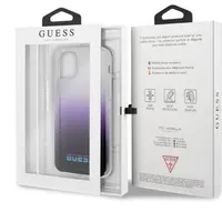 GUESS GUHCN65DGCPI védőtok TPU lila és átlátszó iPhone 11 Pro Max #4