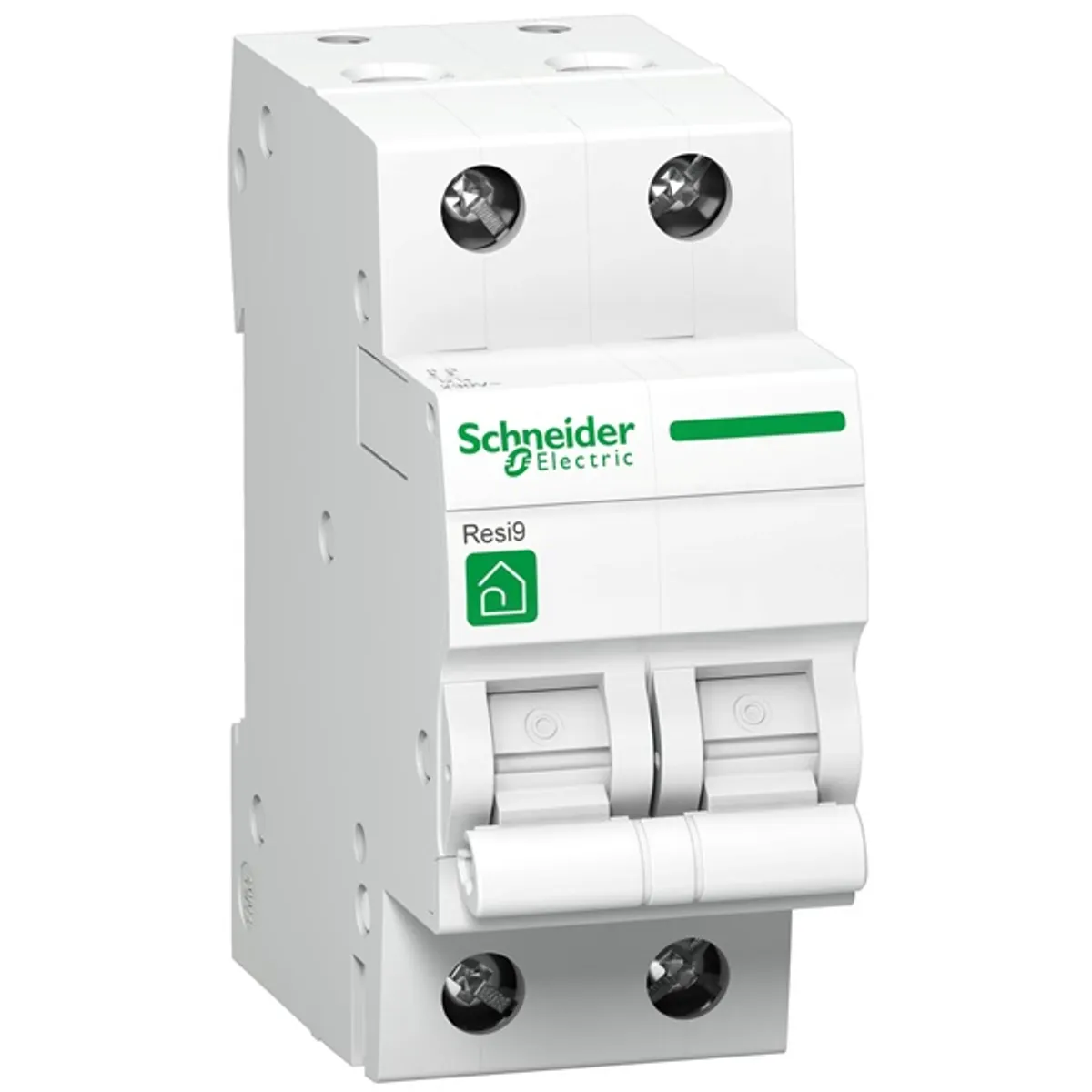 Schneider R9F14225 Resi9 2P 25A C 230V AC 4.5kA #1
