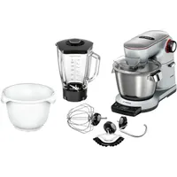 Bosch MUM9BX5S22 OptiMUM konyhai robotgép 1500 W 5,5 l fém tál 3D bolygómozgás SensorControl Plus beépített mérleg #1