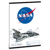 ARS UNA 53620637 Nasa-1 A5 32 lapok mintás vonalas füzet 70 g m2