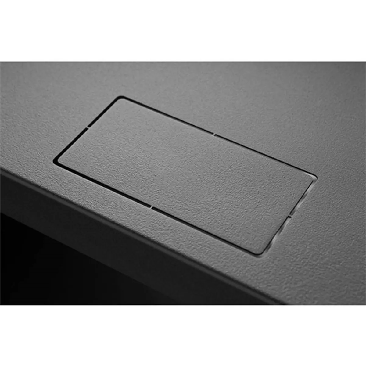 Stalflex RC19-4U-450MB 19" 4U fali rack 450 mm fekete #9