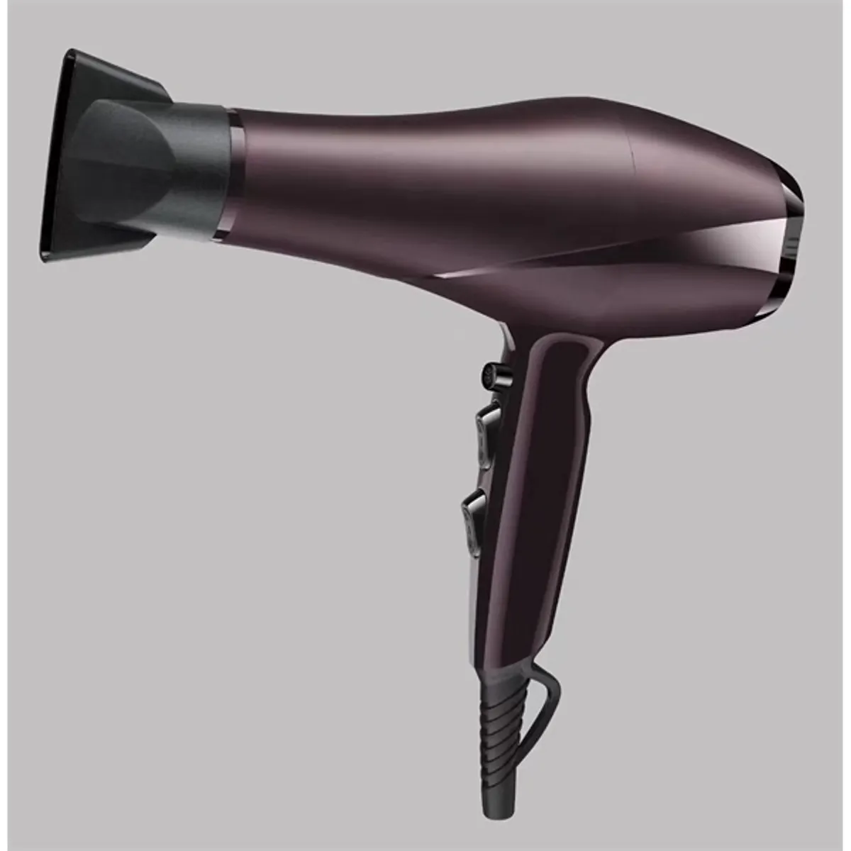 TOO HD-150 DR HD-150 DR 2200 W, Sötétkék, 2 fokozat, 3 hőfokozat, ionizáló, hideg levegő, szűkítőfej, 2,2 m kábel #1