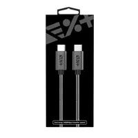 NextOne USBCX2-MET-SG USB-C adat- és töltőkábel 1,2 m asztroszürke #5