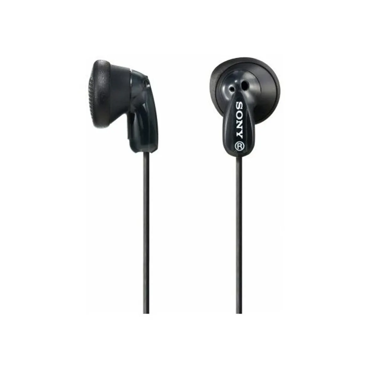 Sony MDRE9LPB.AE MDRE9LP 2.0 fülhallgató 3,5 mm jack 1,2 m fekete 16 ohm 14 mm 18-22000 Hz 104 dB #1