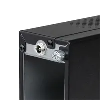 AKYGA AK-100-01BK mini-ITX fekete 1x 3,5 belső 60W tápegység #6