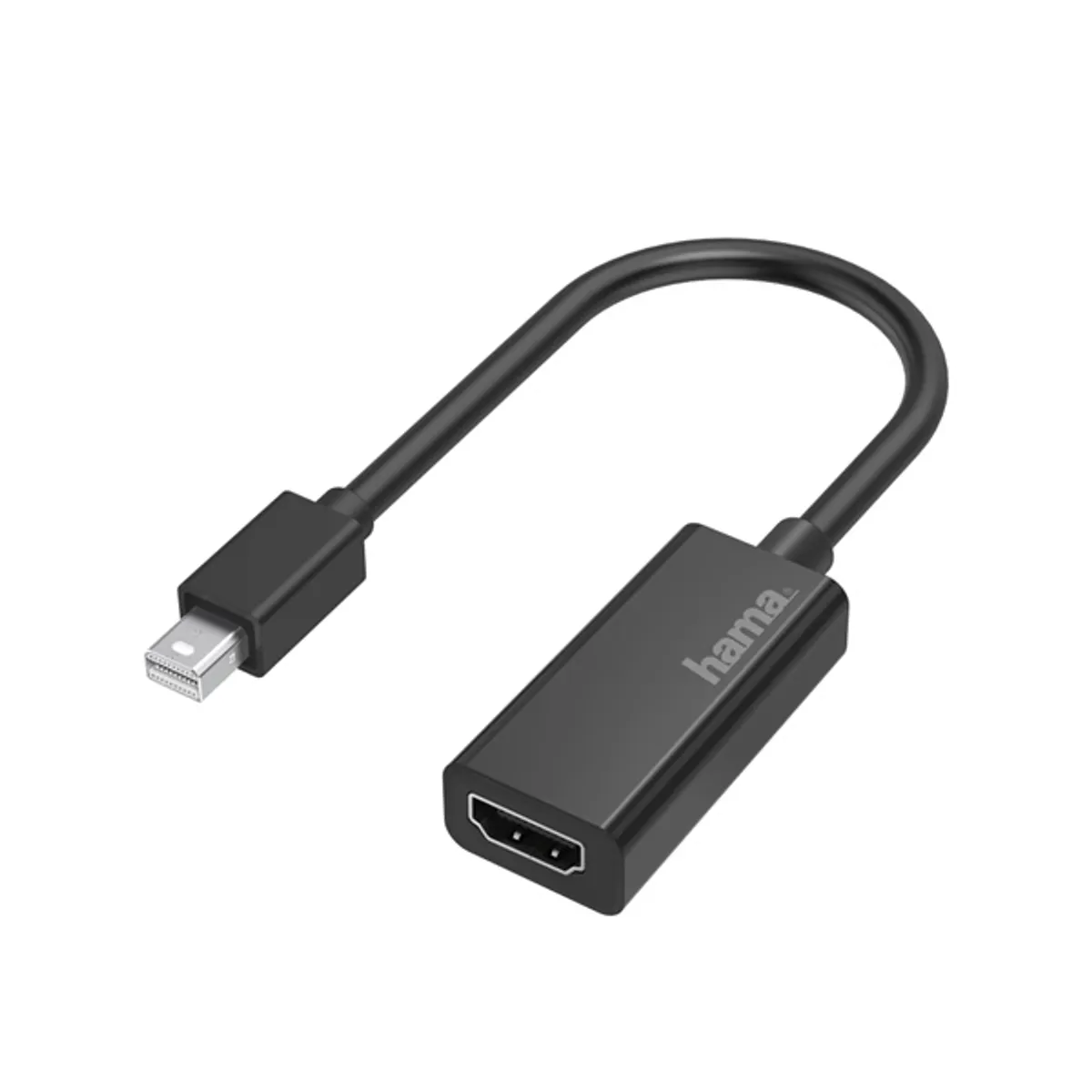 Hama 00200332 FIC Mini DisplayPort-HDMI adapter fekete 4K #1