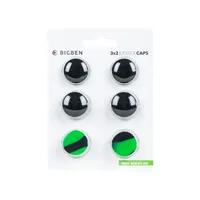 BigBen 2807374 kontroller analóg karvédő sapka 6 db fekete zöld