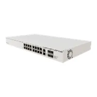 MIKROTIK CRS320-8P-8B-4S+RM Cloud Router Switch 16x 1GbE PoE RJ45, 4x SFP+, rackmount