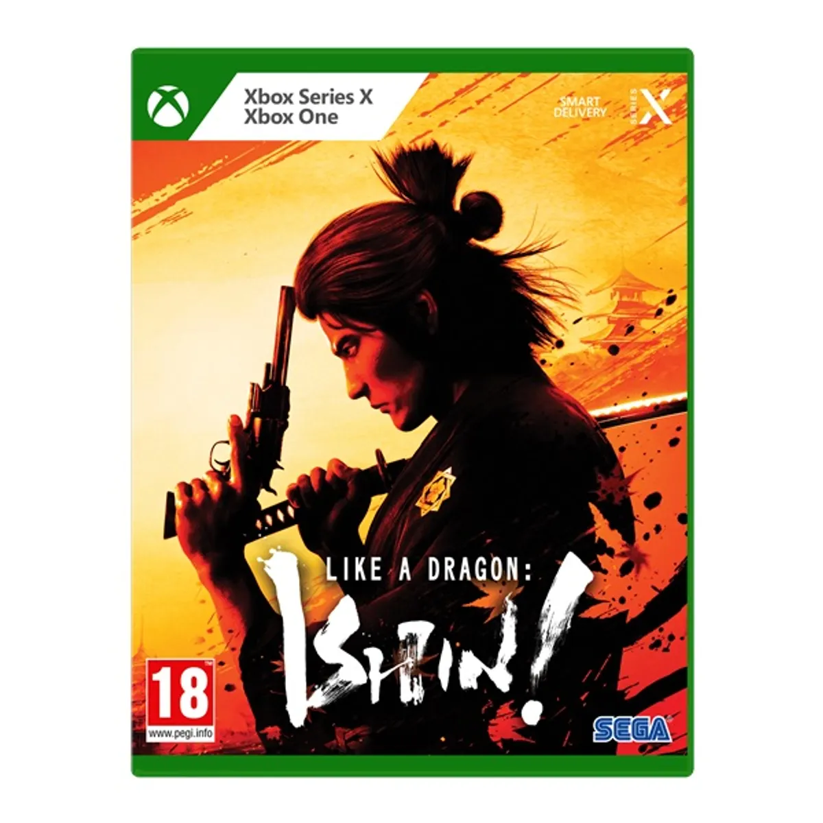 SEGA C Like a Dragon: Ishin! Xbox Series–One 18 év Akció #1
