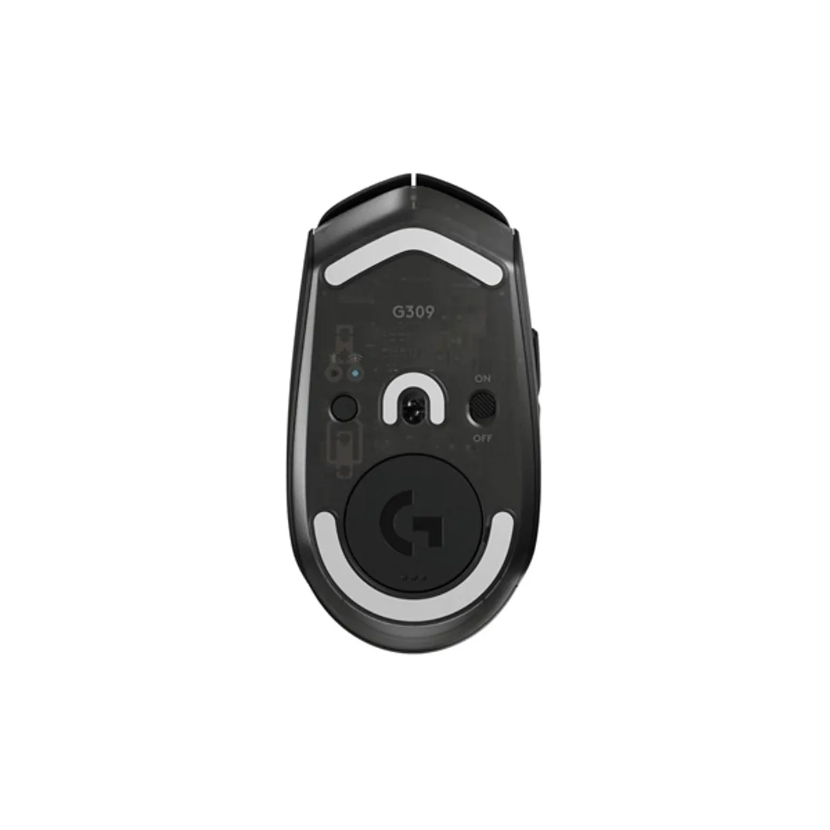 LOGITECH 910-007199 G309 LIGHTSPEED jobbkezes optikai HERO 25K 25600 dpi rf bluetooth usb fekete 6 gomb #5