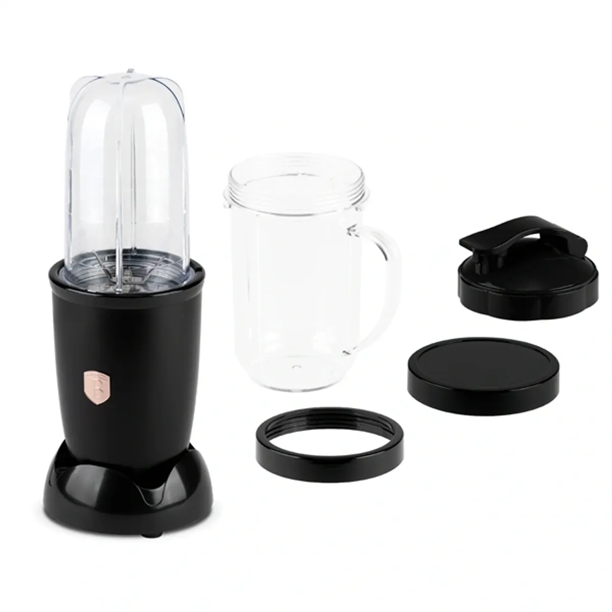 Berlinger Haus BH/9506 6 részes turmixgép szett fekete 400 W 1,0 l #2