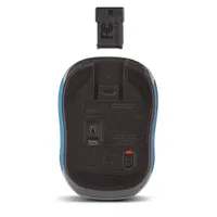 Genius 31030020401 Micro Traveler 9000R mini kék kétkezes 2.4 GHz RF USB vevőegység 1200 dpi #3