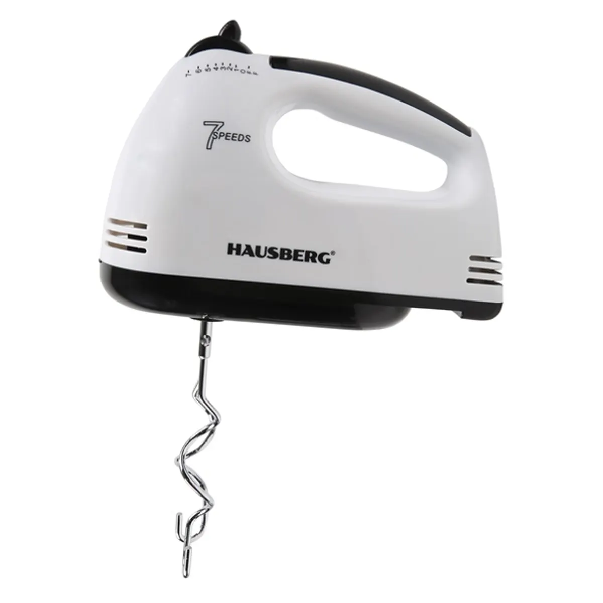 Hausberg HB-4112NG fehér kézi mixer 250 W 7 sebesség dagasztás #2