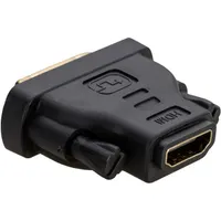 AKYGA AK-AD-03 DVI-I HDMI adapter fekete #2
