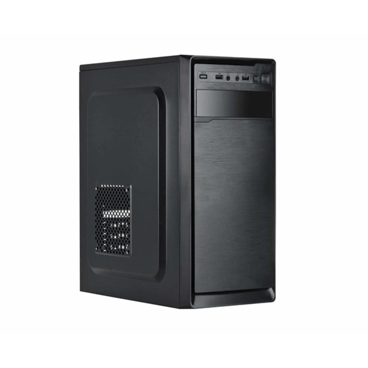 Spire SPT1534B-U3 matx ház fekete táp nélküli usb 3.0 előlapi 1db 5,25 külső hely 1db 3,5 belső hely 2db 2,5 belső hely acél-műanyag #1