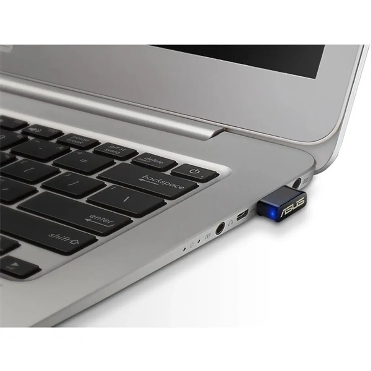 ASUS USB-AC53 NANO kétsávos AC1200 adapter 300 Mbps + 867 Mbps 802.11ac n g b USB 2.0 WPA2 #2