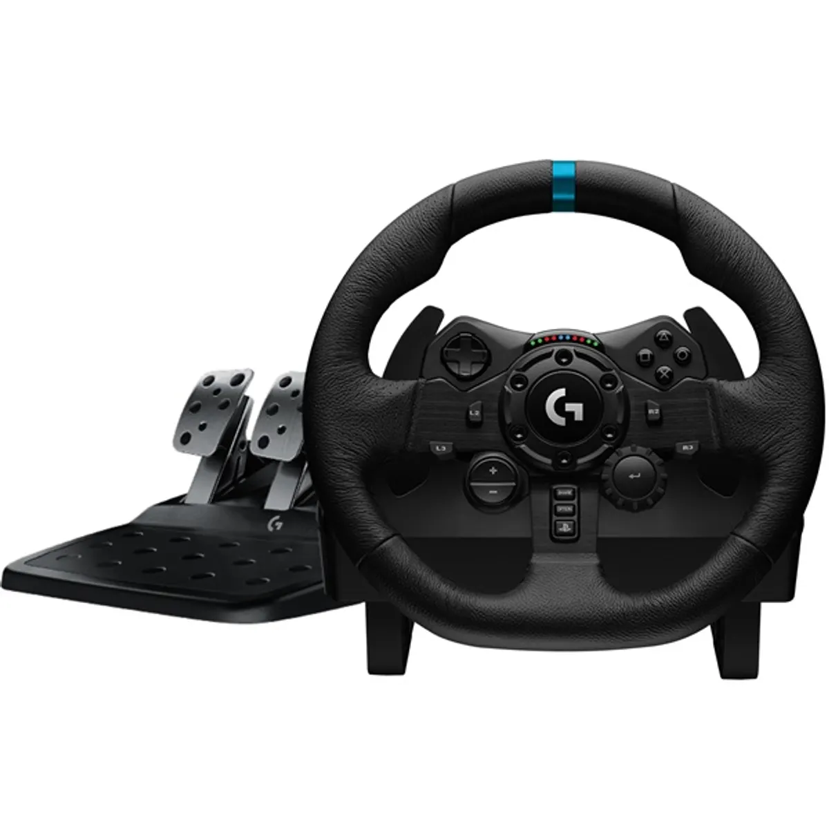 LOGITECH 941-000149 G923 PS PC Fekete, Force Feedback, Vezetékes, PC, PS4, PS5 #2