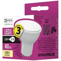 Emos ZQ8350 Classic 5,5W GU10 465 lm 3000K meleg fehér LED spot izzó #3