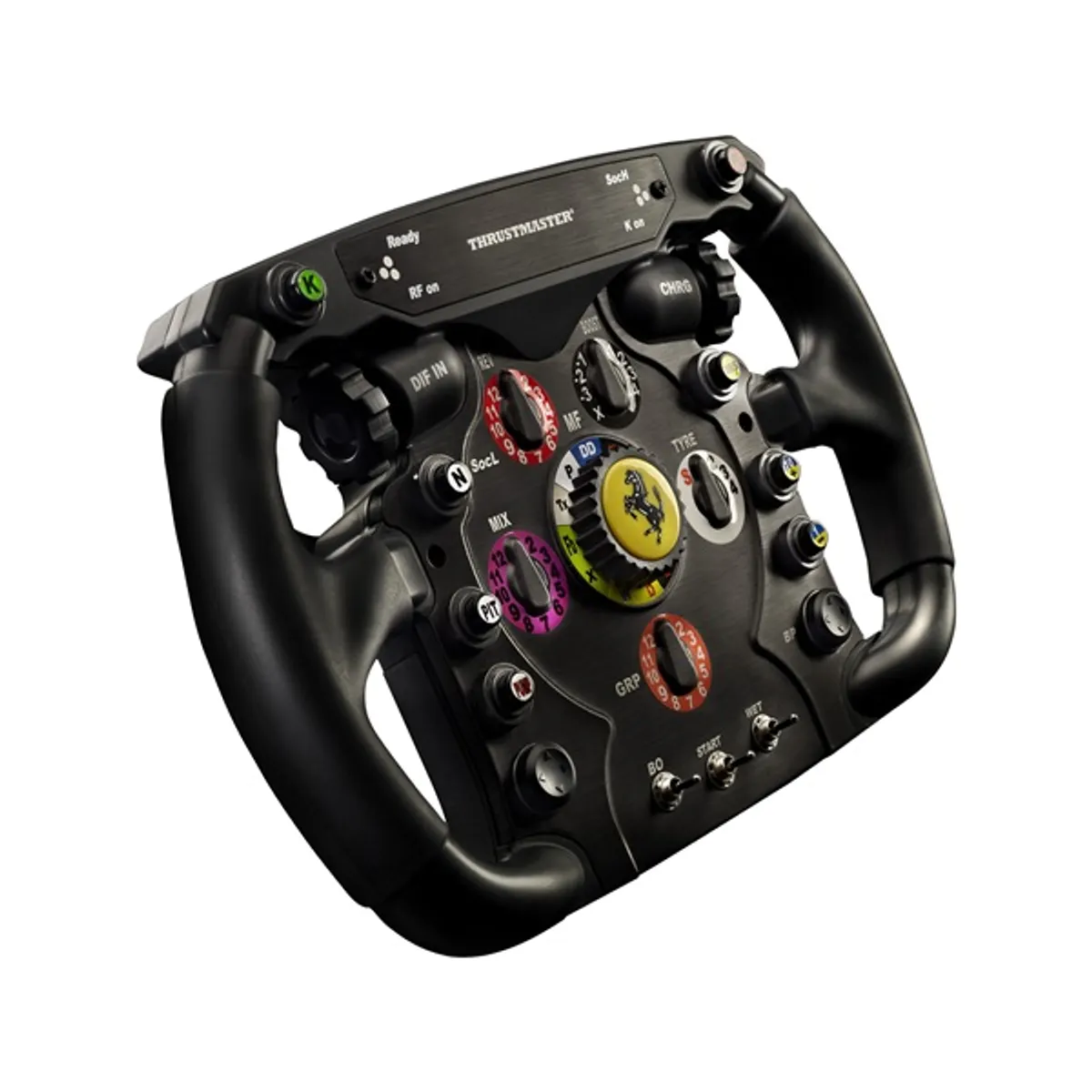 Thrustmaster 4160571 Ferrari F1 kormánykiegészítő 25 gombos PC PS3 PS4 Xbox One fekete #2