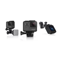 GoPro AHFSM-001 Helmet Front + Side Mount sisakra rögzítő kombó fekete #1