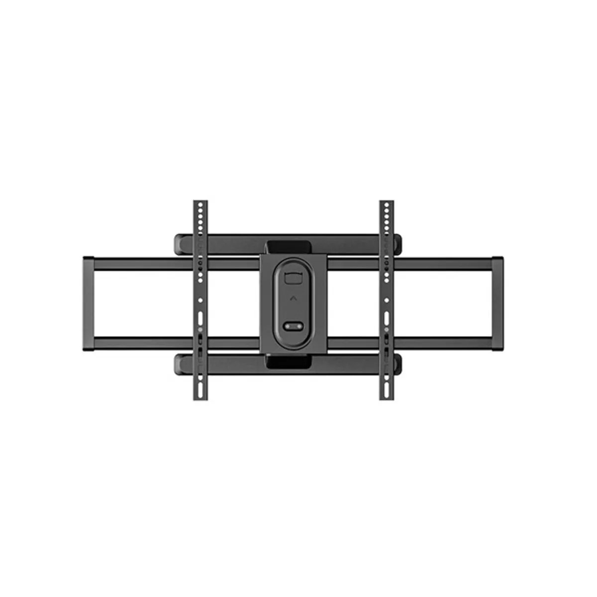 Stell 35061032 fali konzol acél fekete 60 kg forgatható billenthető kábelrendező 1 db 43"-100" Vesa 200x100-800x400 #5