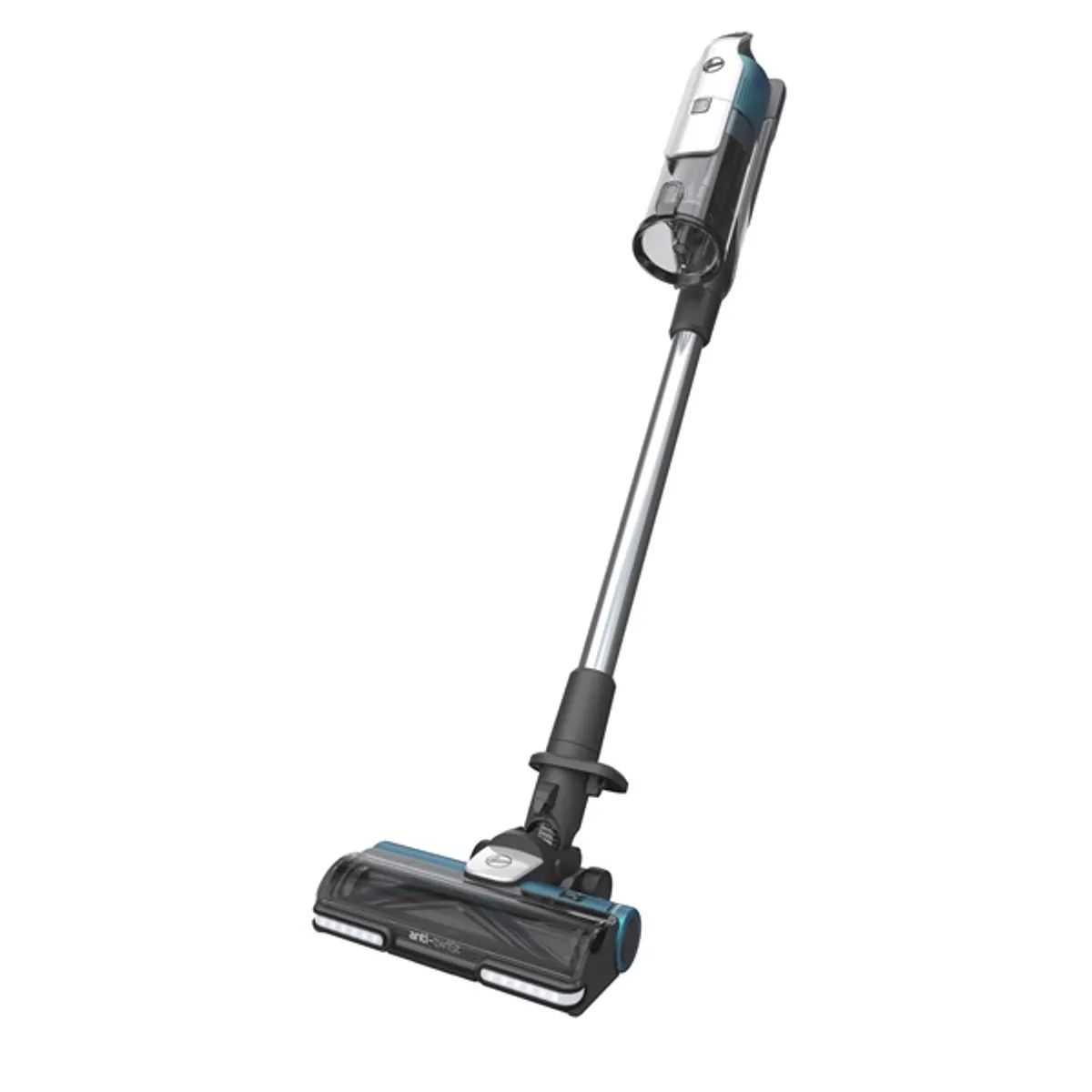 HOOVER 39400999 HF910P 011 kék-szürke akkumulátoros álló porszívó, 30 perc üzemidő, 0,7 l portartály, LED kijelző #1