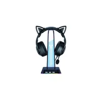 VENTARIS GHSO-10 gamer fejhallgató tartó 125x146x278 mm 150 cm USB RGB #2