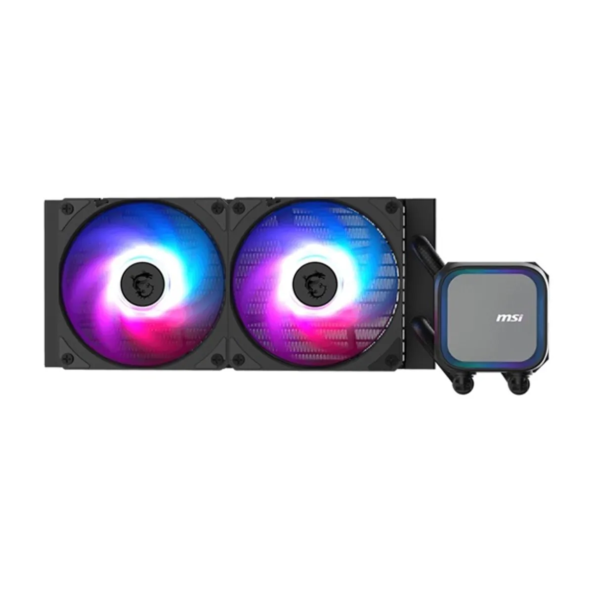 MSI MAG CORELIQUID A13 240 2x120 ARGB fekete AM4 AM5 LGA1700 LGA1851 #2