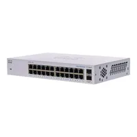 Cisco CBS110-24T-EU CBS110-24T 24x GbE 2x combo RJ-45 SFP unmanaged L2 1U