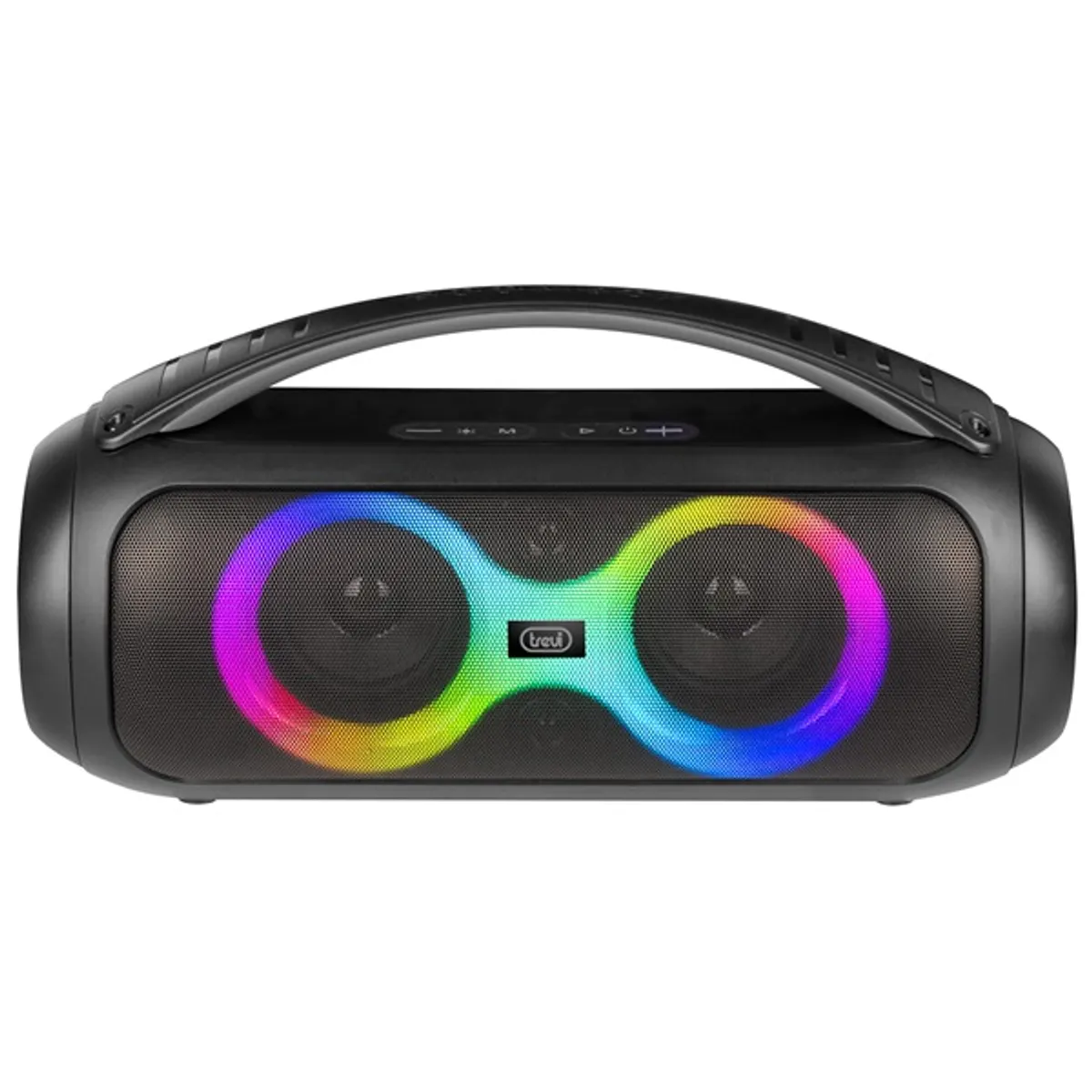 TREVI XR 8A70 Bluetooth hangszóró fekete 40 W IPX5 akkumulátoros, hordozható MP3-lejátszó USB és MicroSD #3