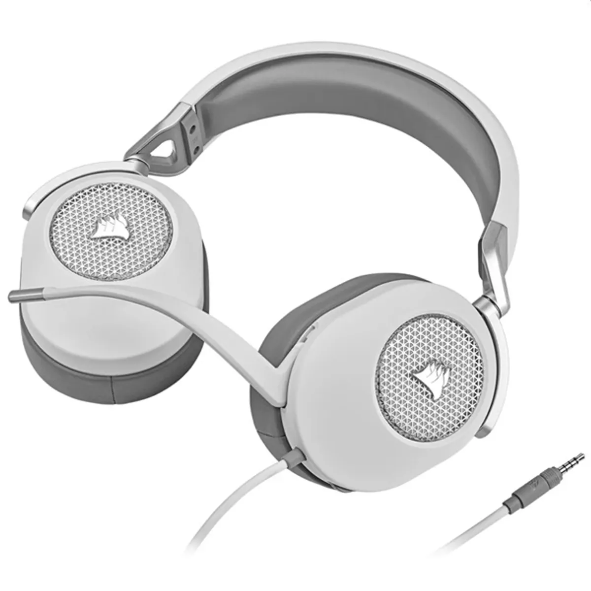 Corsair CA-9011271-EU HS65 Surround fehér 7.1 fejhallgató 50 mm #3