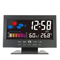 TOO WS-400-B Időjárás állomás Fekete 2xAAA