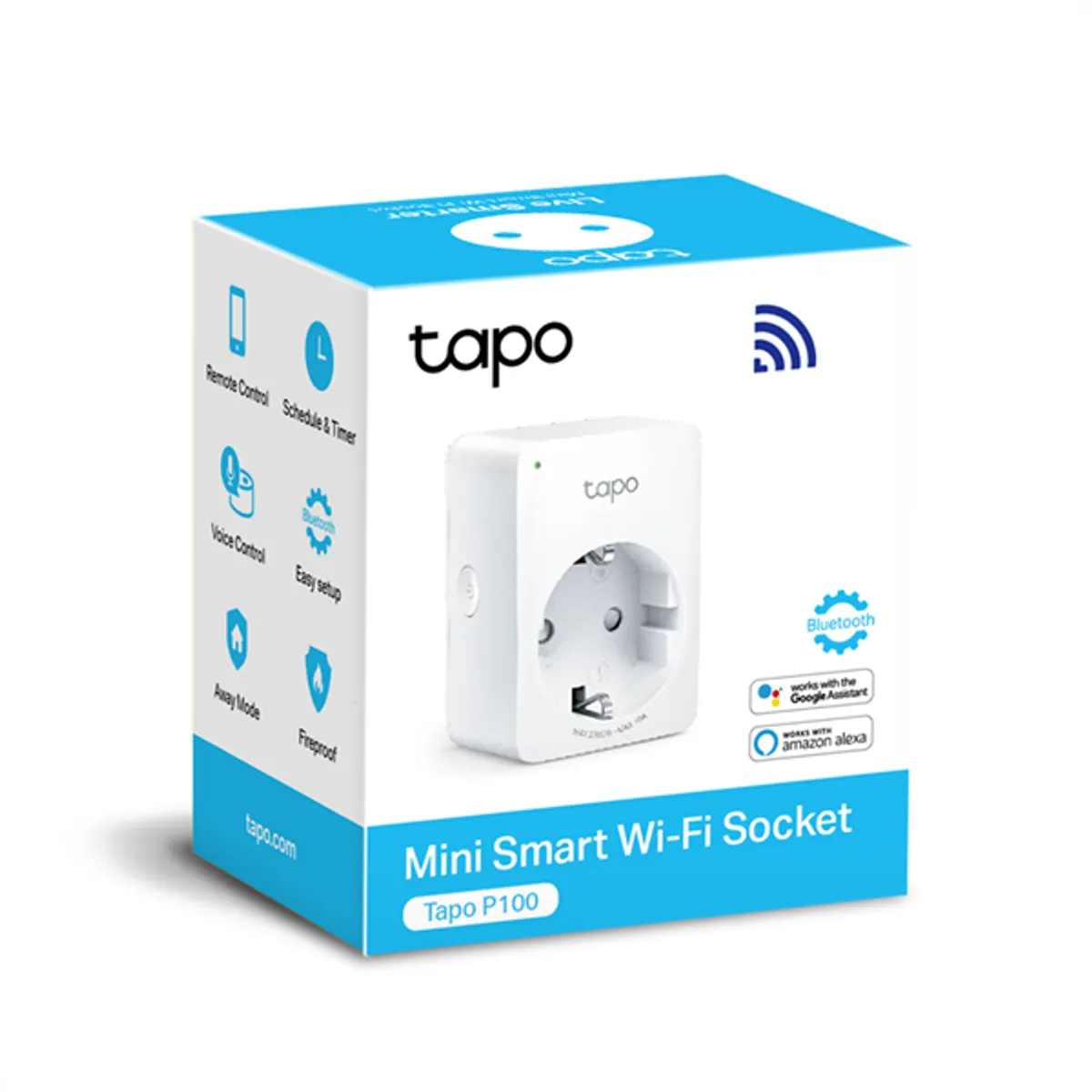 TP-LINK TAPO P100(1-PACK) okos dugó wifi #8
