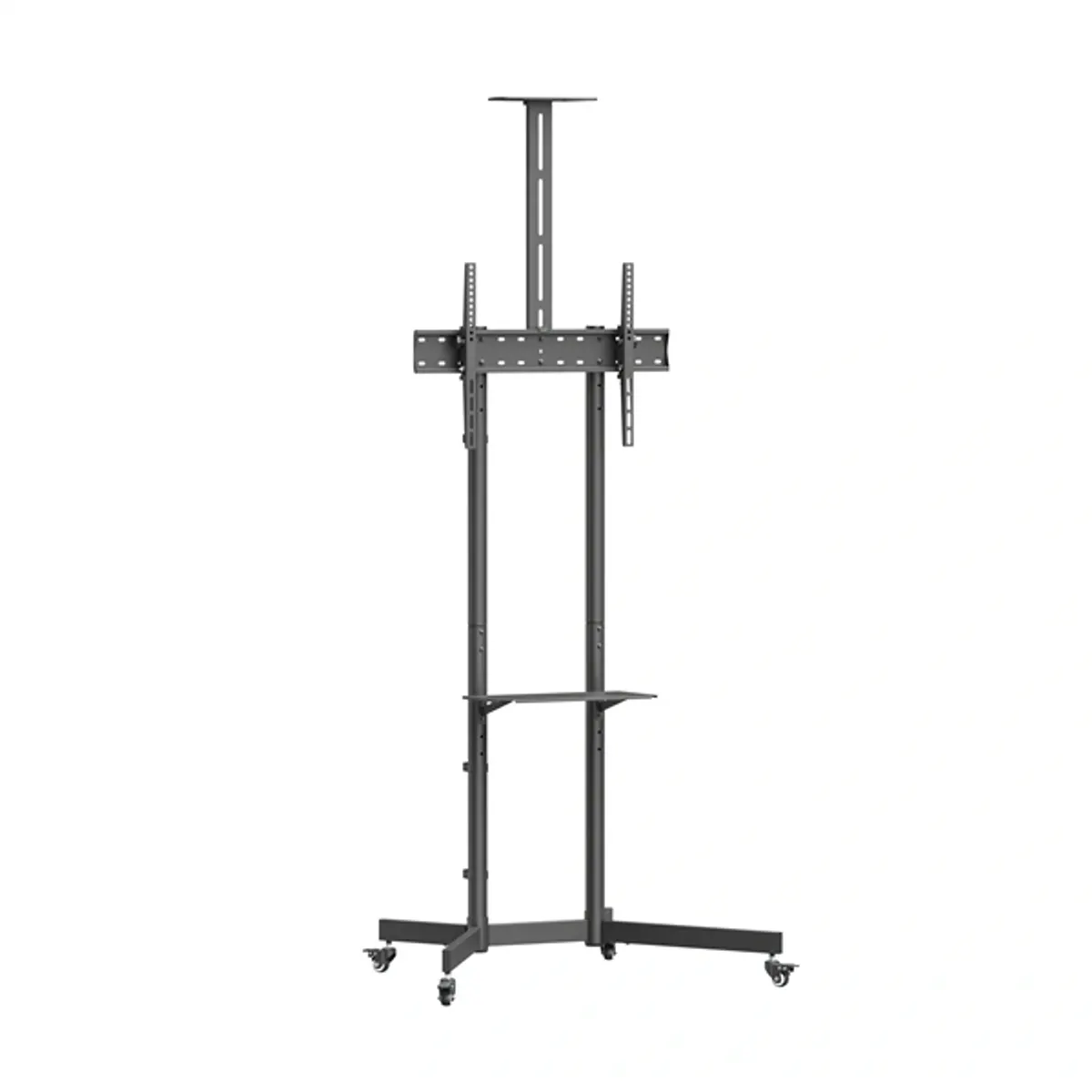 SBOX FS-401-2 guruló tévé állvány 37"-70" 600x400 45 kg döntés 12 fok magasság 1337-1445 mm #1