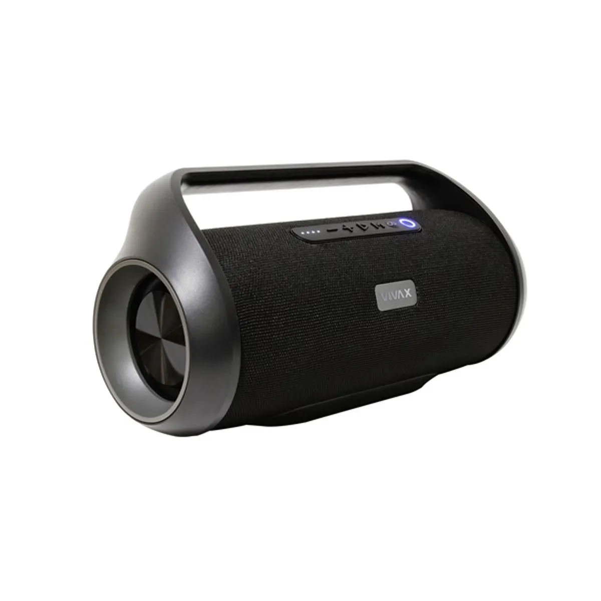 VIVAX BS-261 hordozható Bluetooth hangszóró 60W IPX5 3600 mAh 8h USB-C AUX FM MP3 LED #2