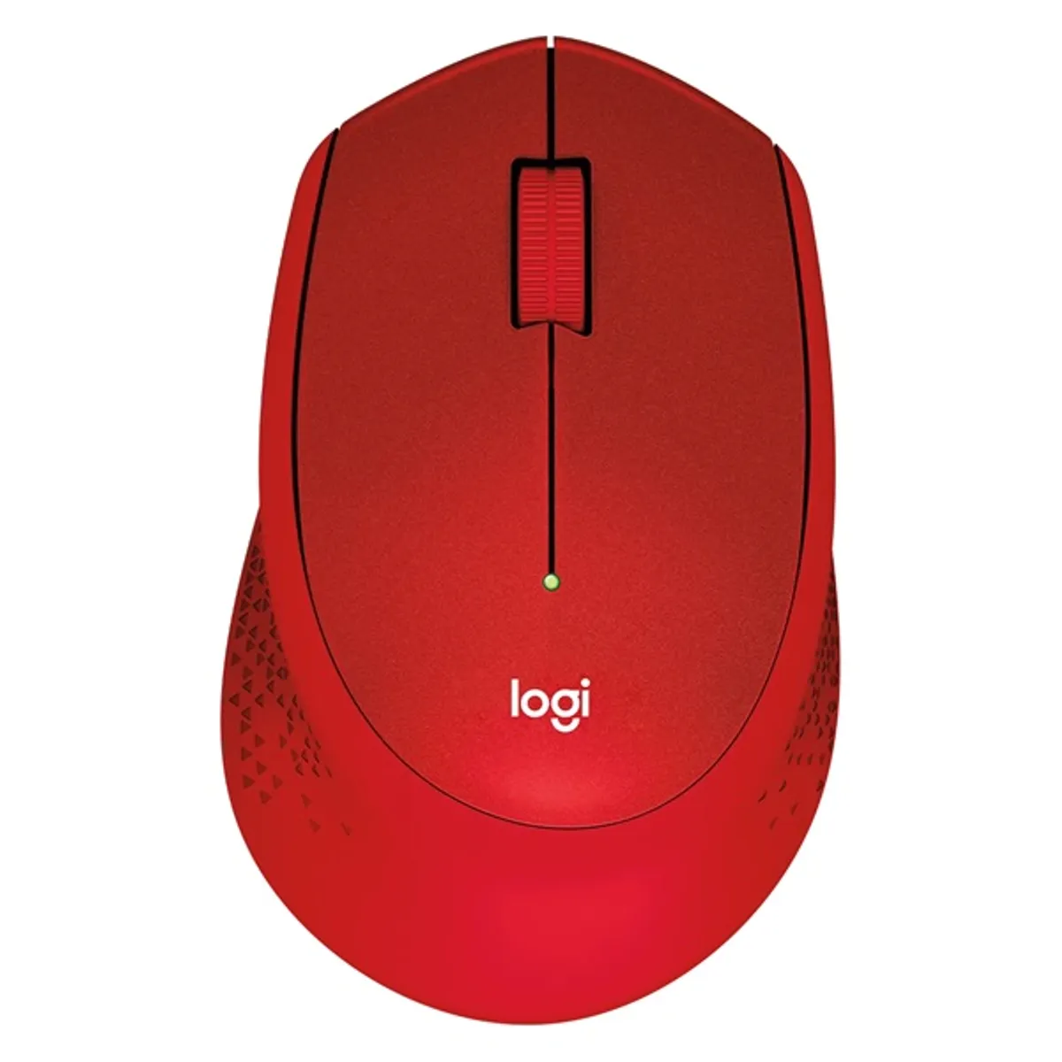 Logitech 910-004911 M330 Silent Plus jobbkezes piros 2,4 GHz USB vevőegység 1000 DPI 3 gombos #5
