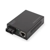 DIGITUS DN-82120-1 Gigabit Ethernet média konverter RJ45-SC