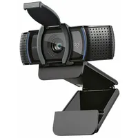 Logitech 960-001252 C920S 1920x1080 30fps usb mikrofon autofókusz fekete