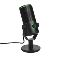 JBL JBLSTRMSTUDIOBLK Quantum stream studio mikrofon fekete usb 3,5mm