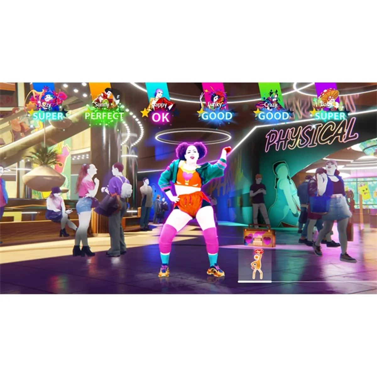 Ubisoft C Just Dance 2023 Xbox Series X 3 év standard Party #4