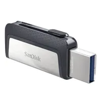 Sandisk 00139778 Dual drive 256 GB USB 3.0 Type-C és Type-A, 150 MBps, visszahúzható #2