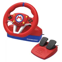 HORI NSW-204U Mario Kart Racing Wheel Pro Mini piros-kék, vezetékes, Nintendo Switch;Switch 2;PC kompatibilis #3