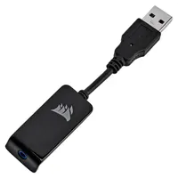 Corsair CA-9011265-EU HS55 Surround fekete 7.1 headset 50 mm USB 3,5 mm zajcsökkentős mikrofon #4