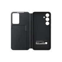 SAMSUNG EF-ZS926CBEGWW Smart View Wallet tok oldalra nyíló fekete Galaxy S24 Plus aktív Flip átlátszó előlap #5