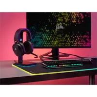 Corsair CA-9011280-EU HS55 Wireless 7.1 fejhallgató balos mikrofon fekete 50 mm Bluetooth 24 óra #7
