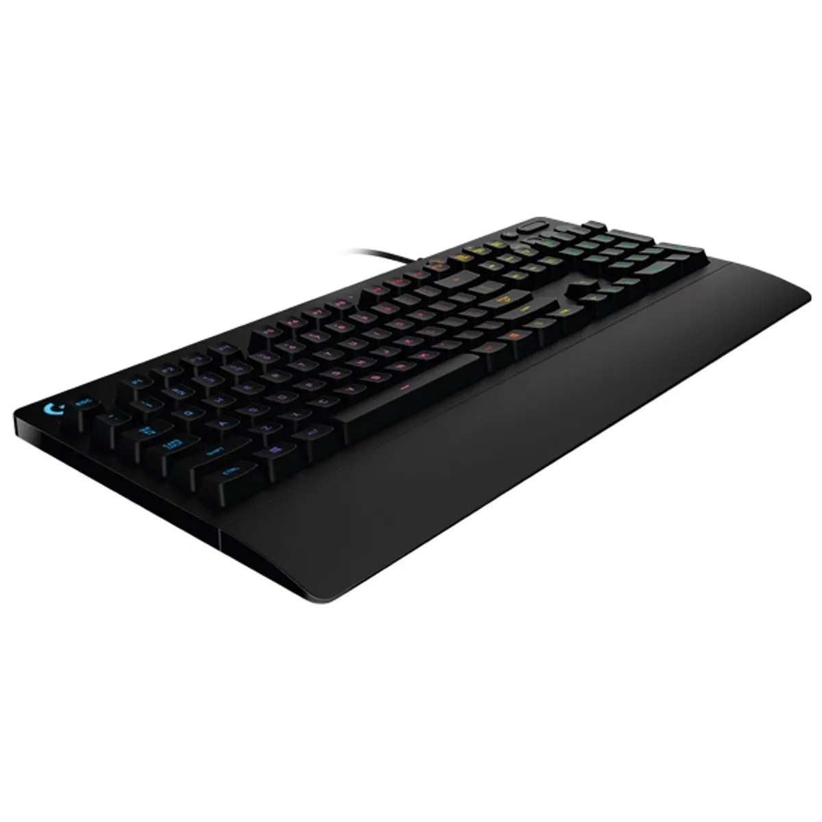 Logitech 920-010739 G213 Prodigy fekete rgb usb 1,8 m kéztámasz cseppálló #3