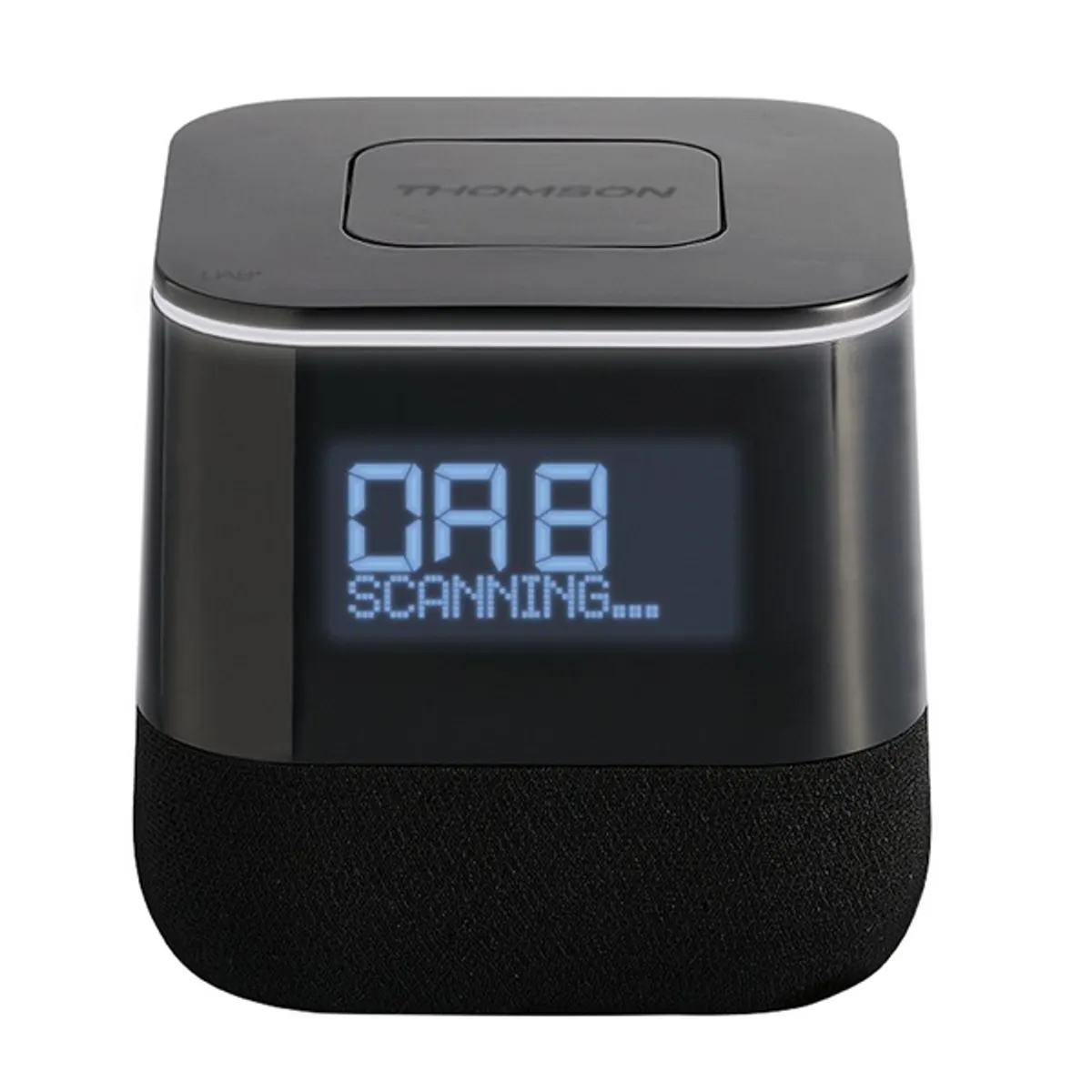 Thomson CR80 ébresztőóra és töltő DAB rádió FM USB töltő 1A 60 állomás memória duál ébresztő 3,5 mm aux bemenet #1