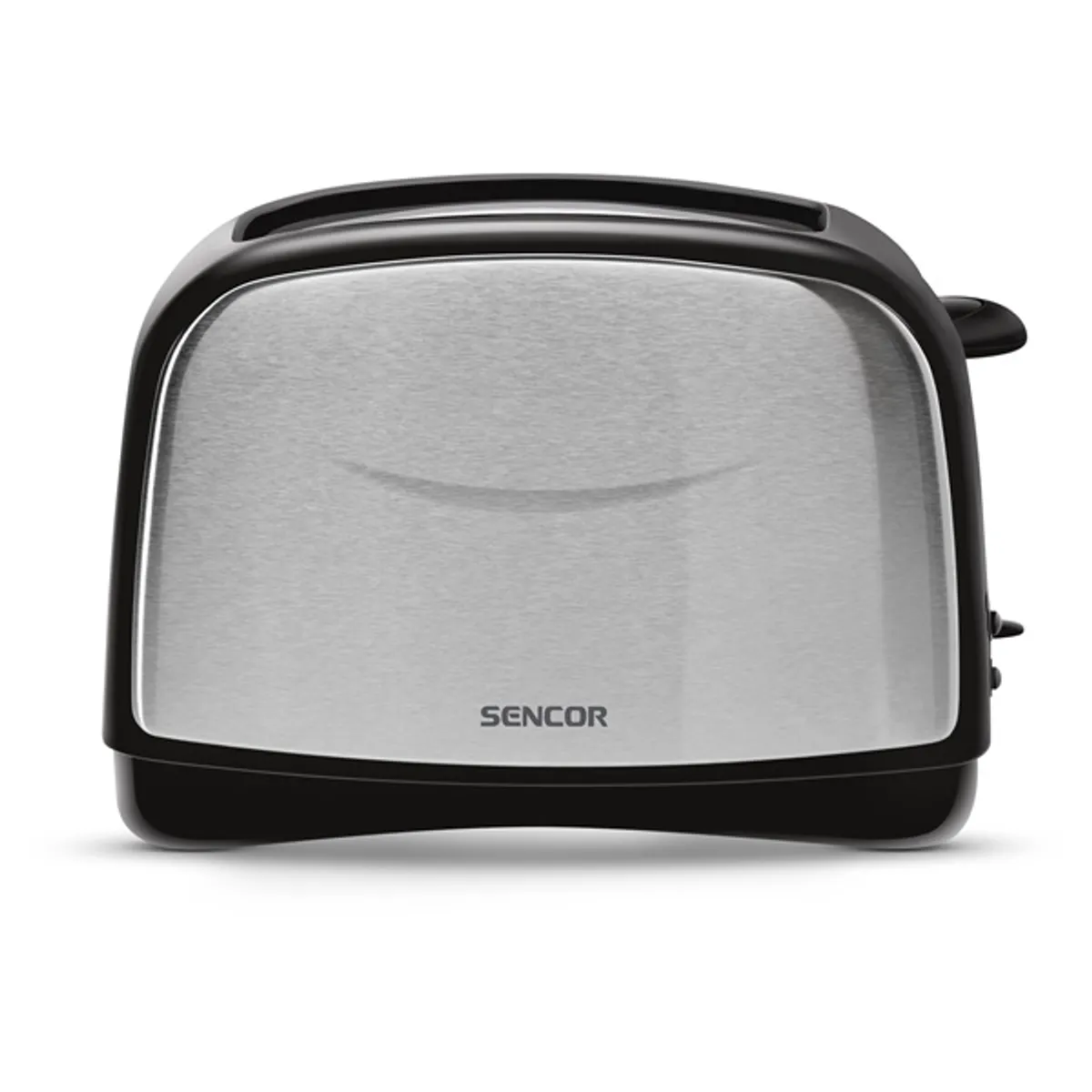 Sencor 40006807 STS 2651 kenyérpirító 2 szelet 850 W fekete inox automatikus szeletkiemelés morzsatálca olvasztás #2