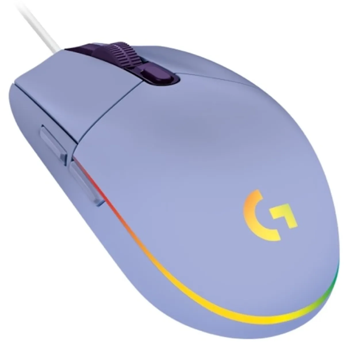 LOGITECH 910-005853 G203 Lightsync lila USB, 2,1 m, 8000 DPI, 6 gombos, RGB #3