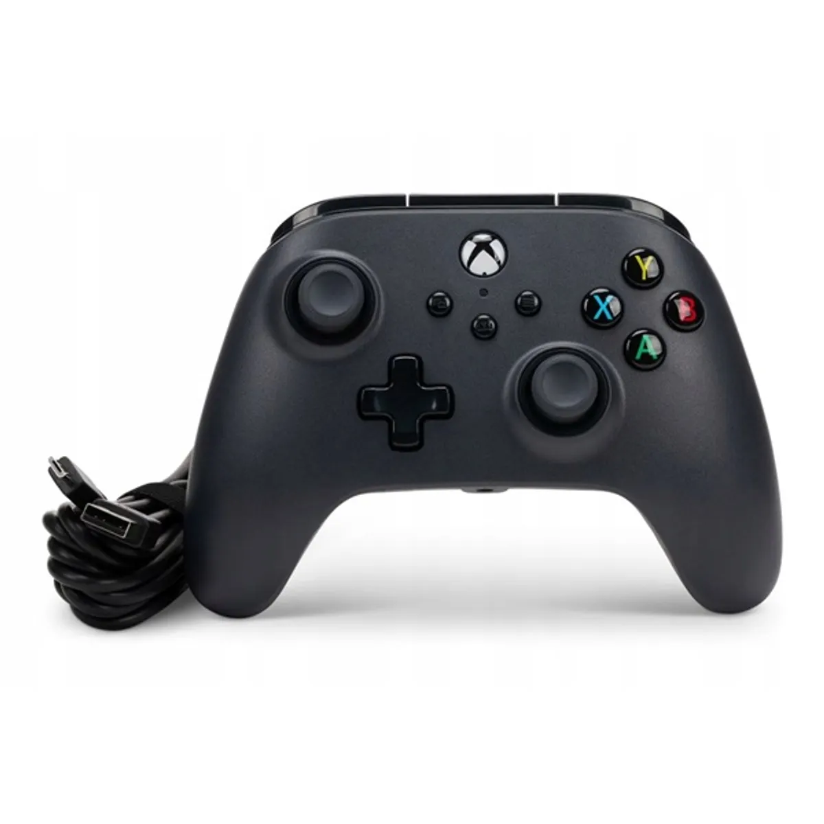 PowerA 1519265-03 Xbox Series X S kontroller fekete vezetékes 16 gombos 2 motoros rezgő USB-C 2,5 m #8